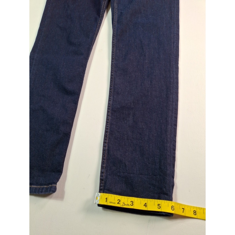 Patagonia Womens Slim Fit Organic Cotton Denim Jeans Dark Wash Indigo Size 32 - Picture 7 of 12